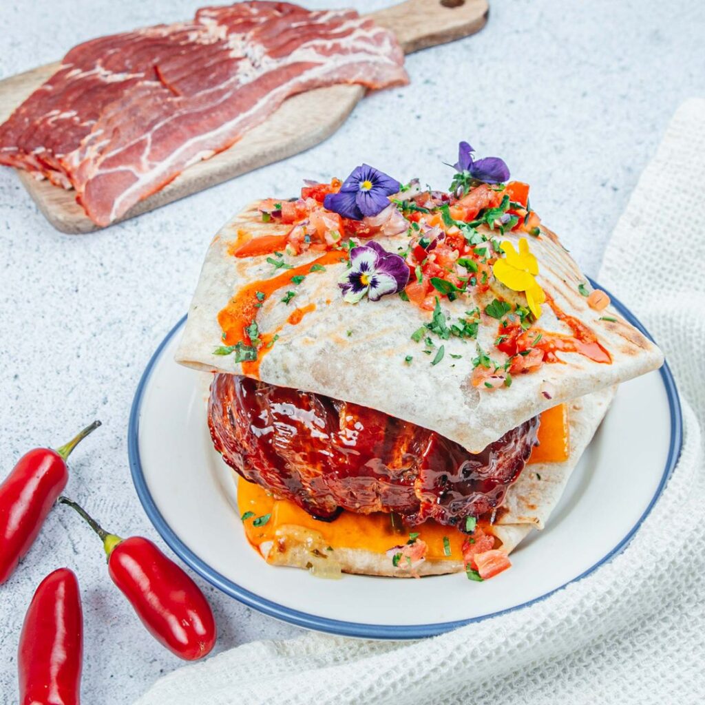 Hambúrguer supremo