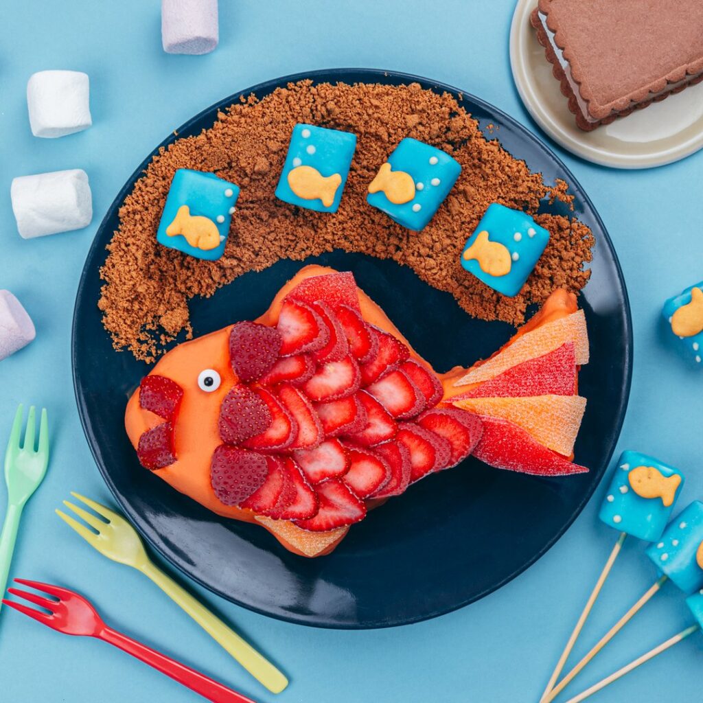 Tarta de helado fantástica!