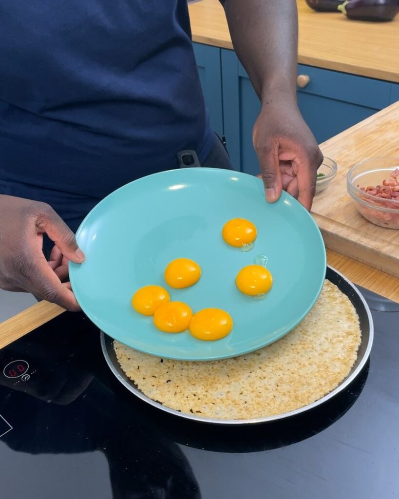 Macarrão recheado gratinado
