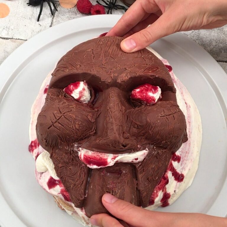 Tiramisu de Halloween