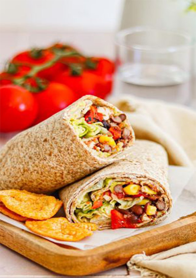 Wrap Americain