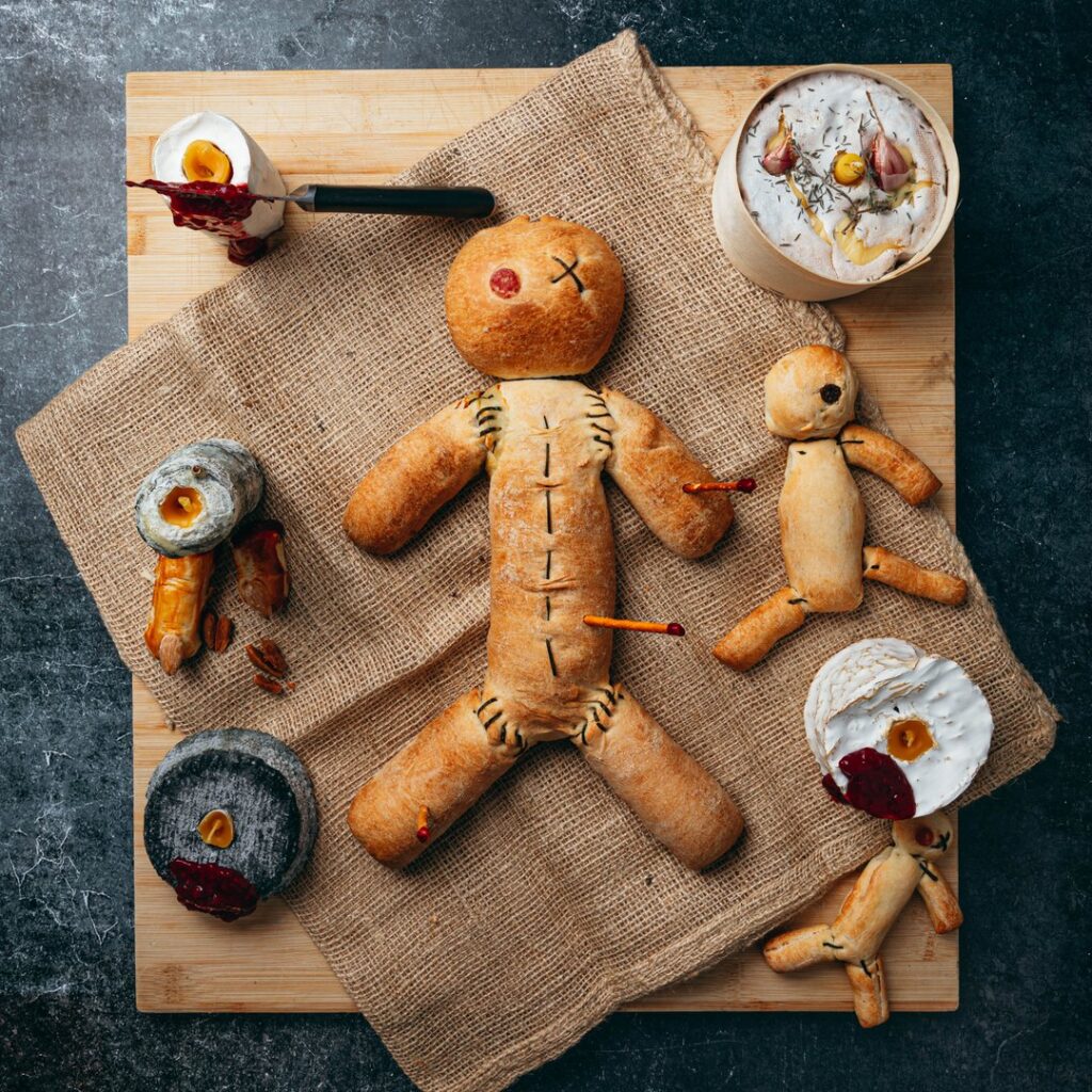 L&rsquo;apéro poupée vaudou d&rsquo;Halloween
