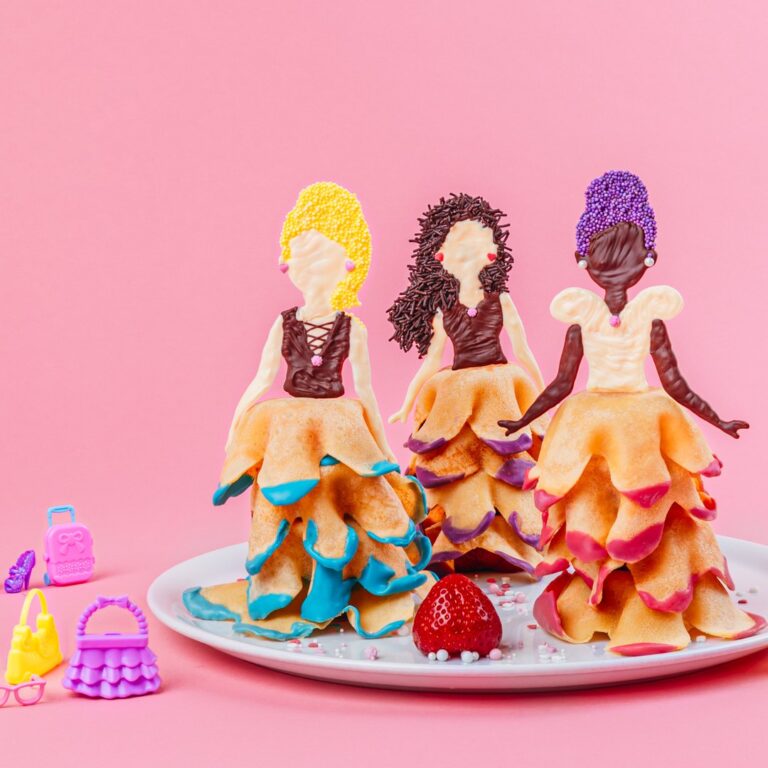 Crepes de la reina del baile!