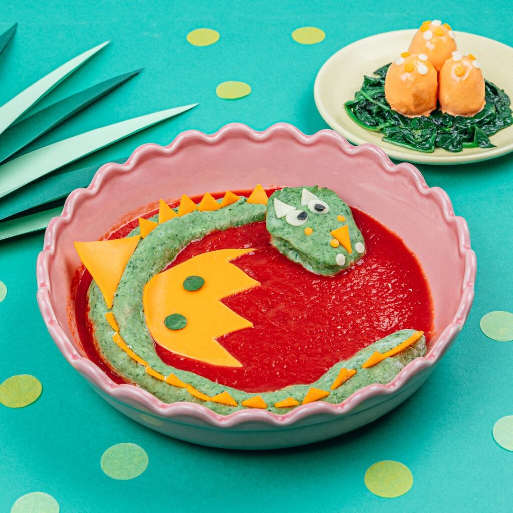 Le dragon gnocchi
