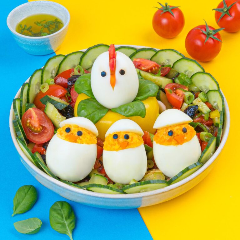 La salade niçoise de Colette et des Kikitos