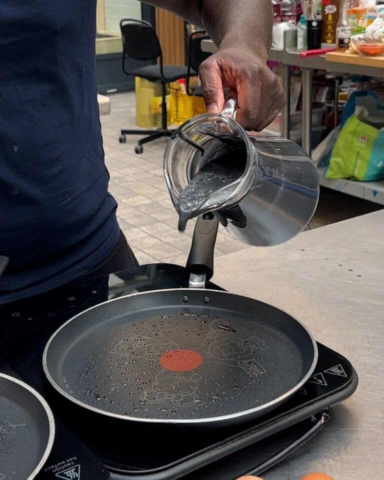 Panqueca carnívora