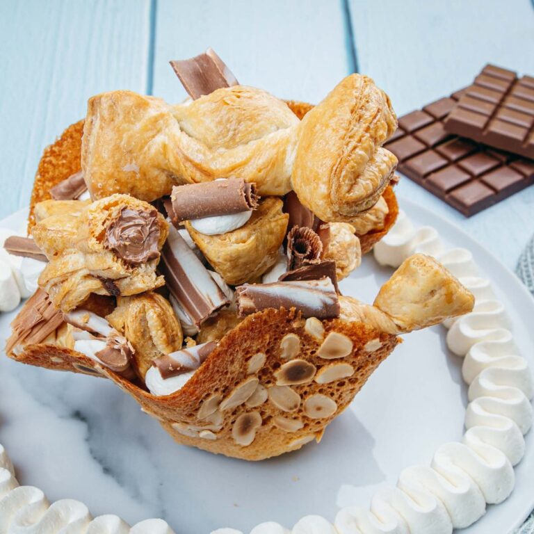 Schokoladen Bonbon Bowl