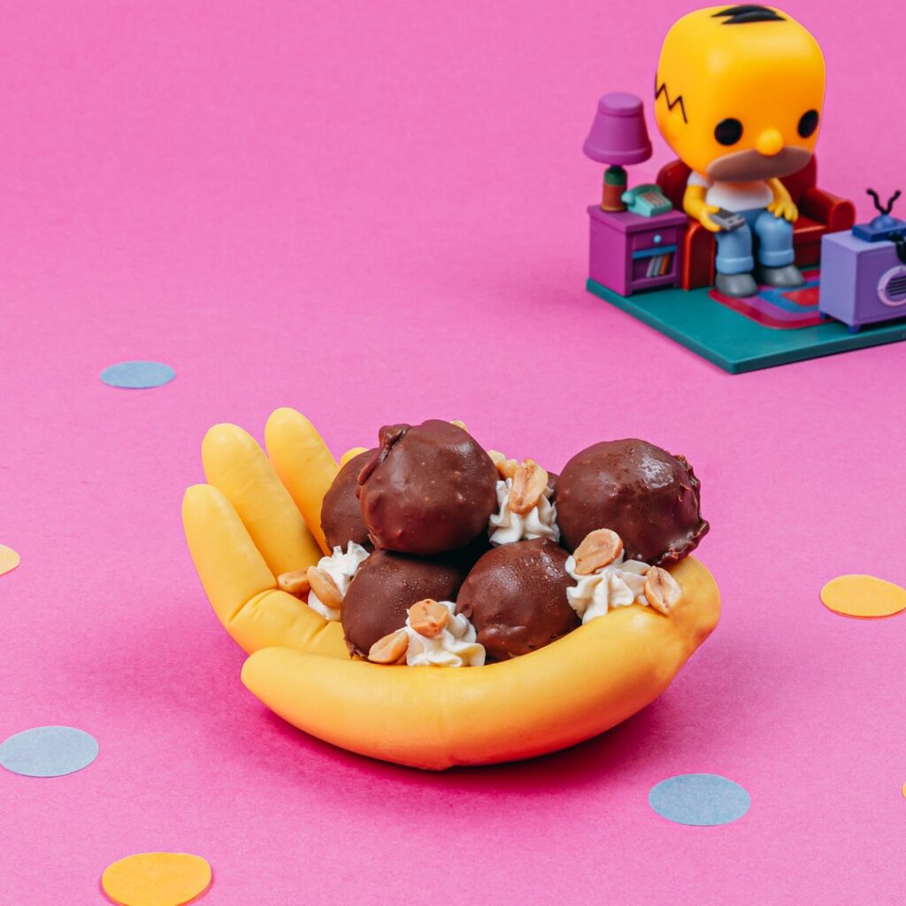 Chocolate y mantequilla de cacahuete!