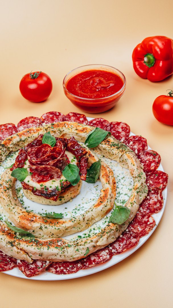 ¡Rollos de pizza!
