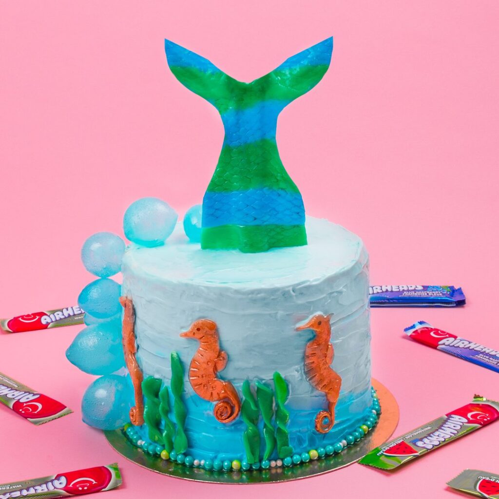 Pastel de sirena!