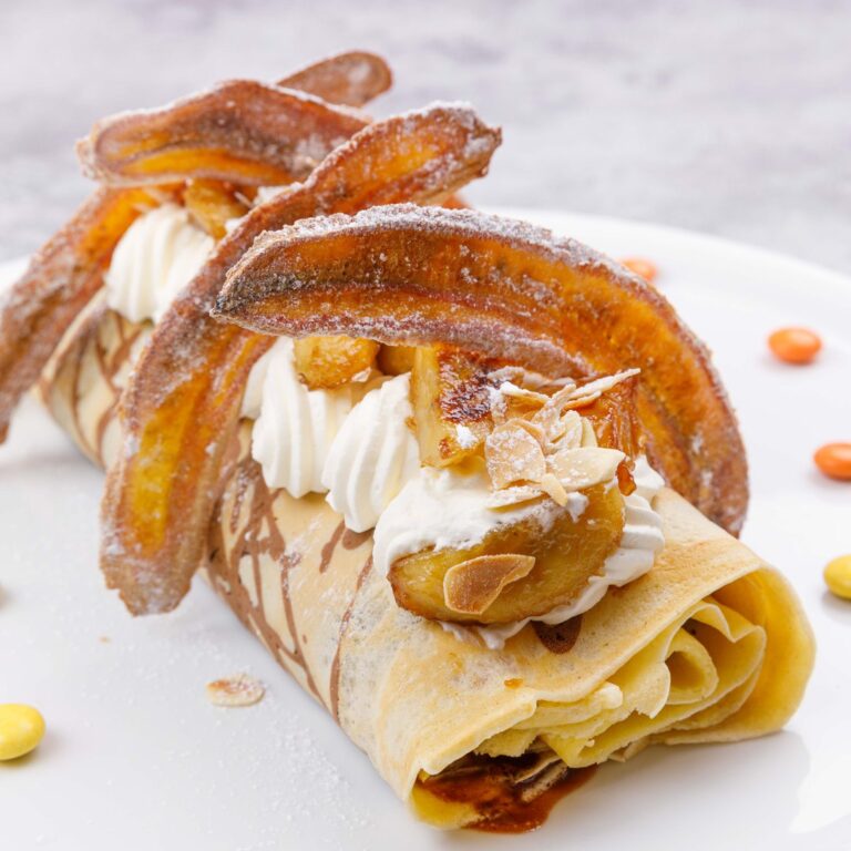 Marbled Crepe Roll