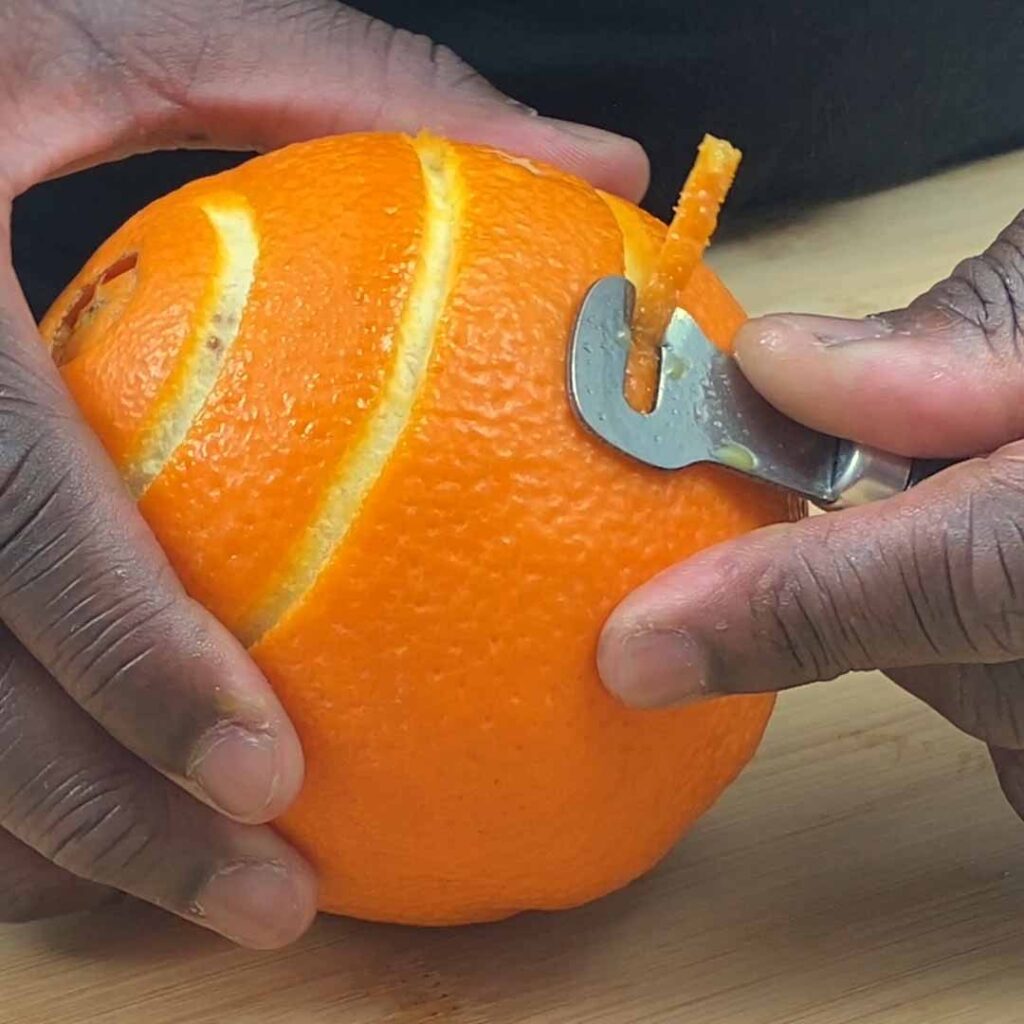 A torta de laranja e chocolate das 5 horas