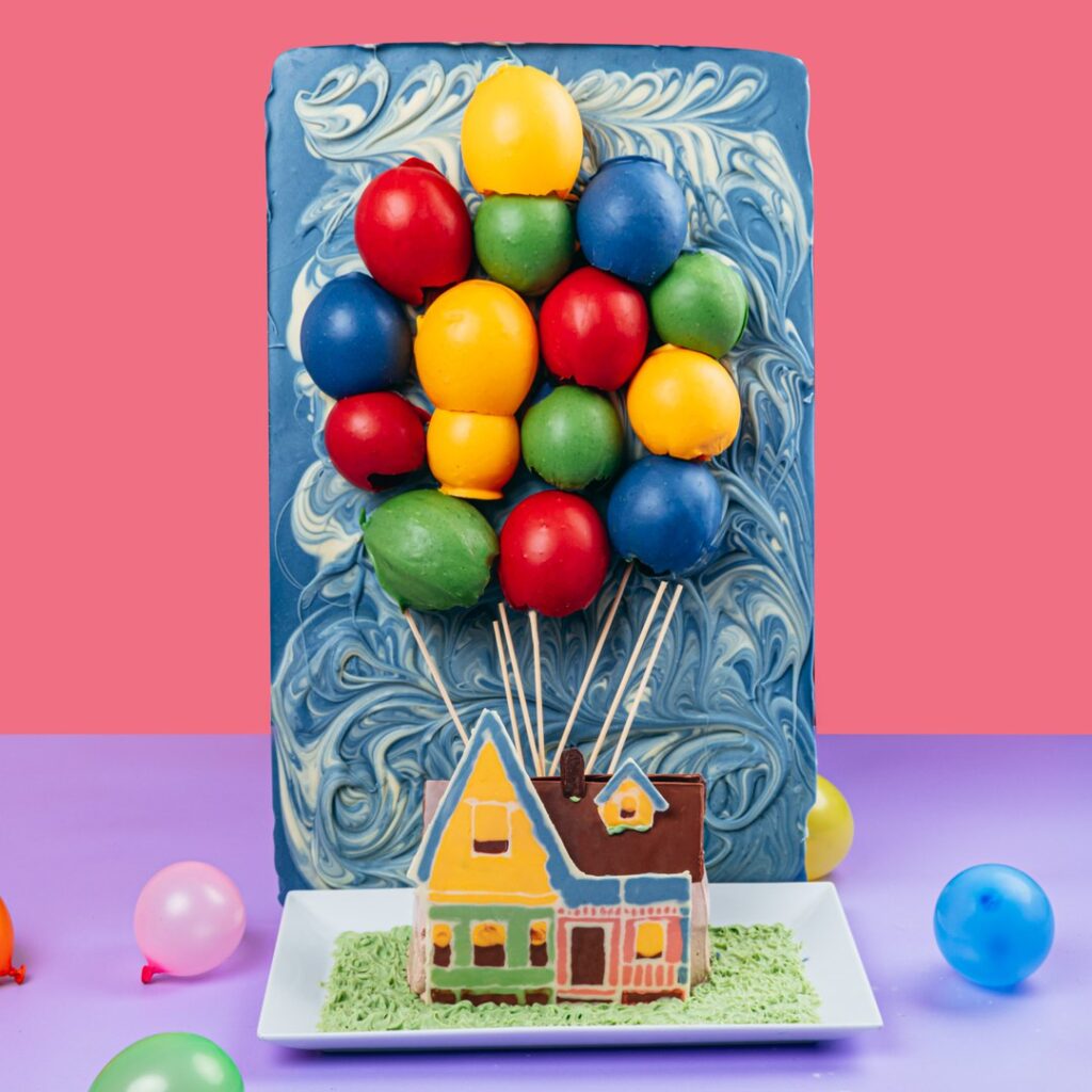 Globos de colores!