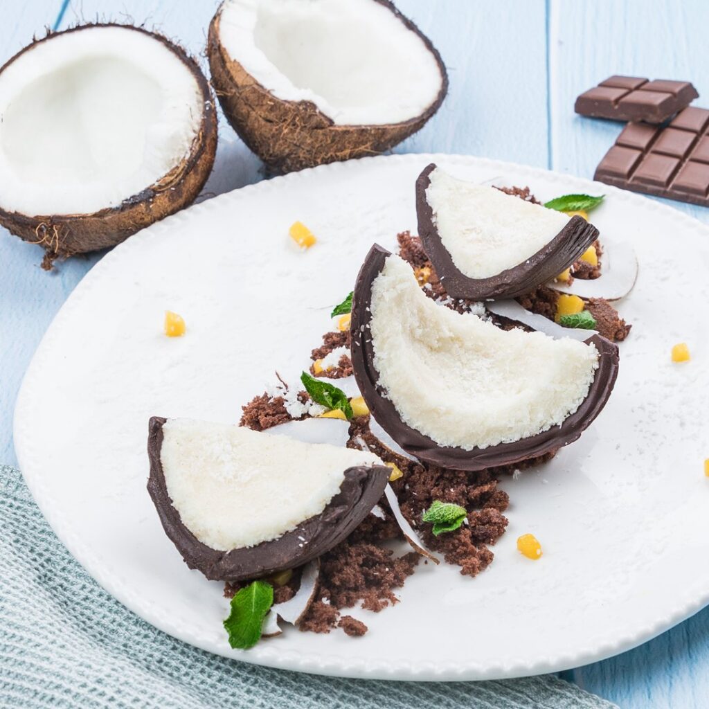 Coconut & Chocolate Illusion
