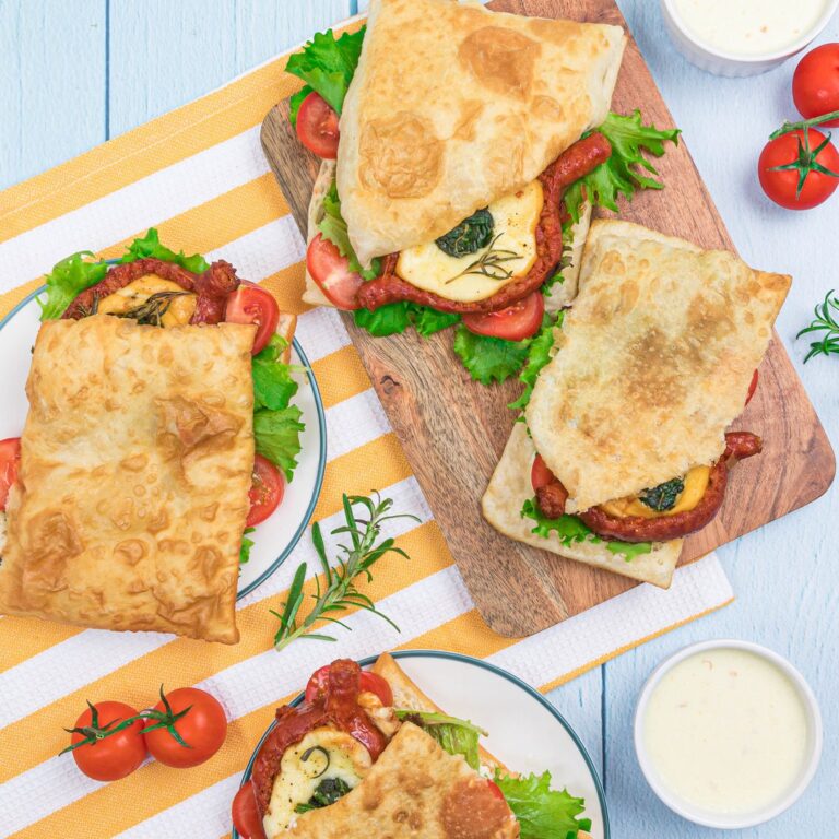 Räuchermozzarella Sandwich!