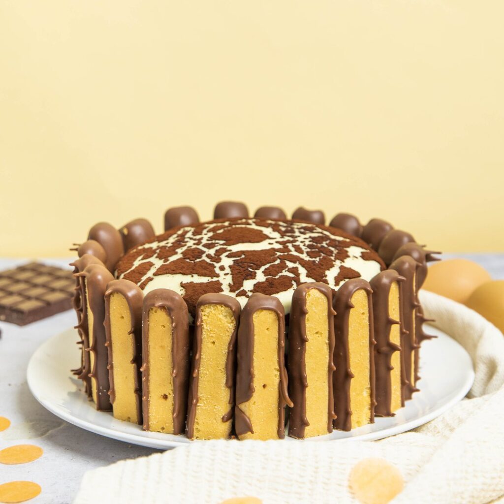 Tarta de tiramisú!