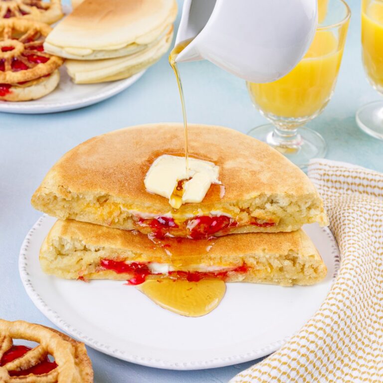 Bolo de panquecas