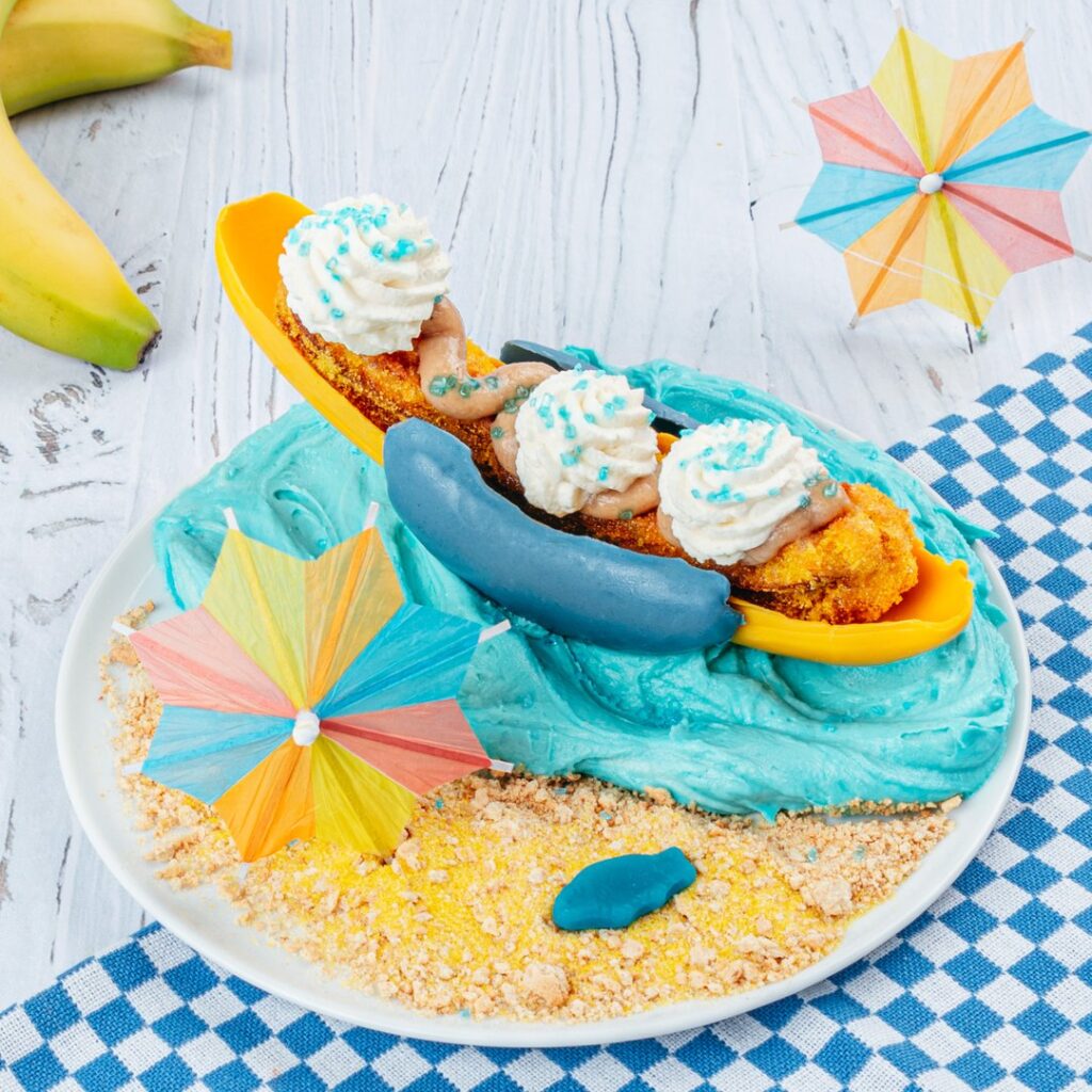 ¡Churros de plátano!