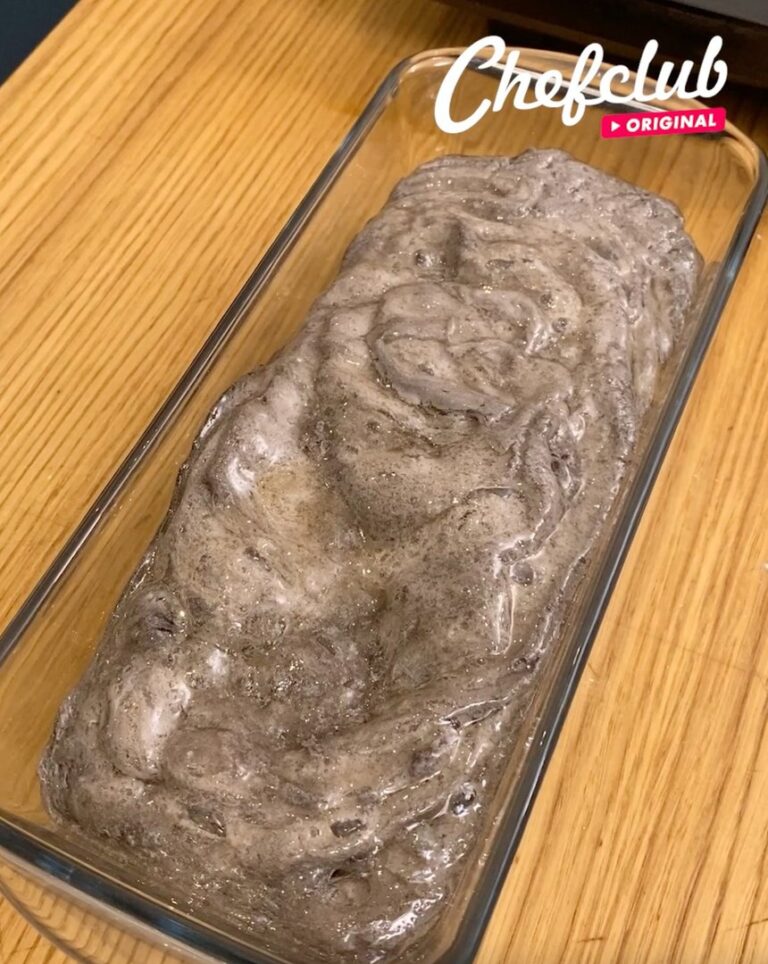 Volcán de merengue!