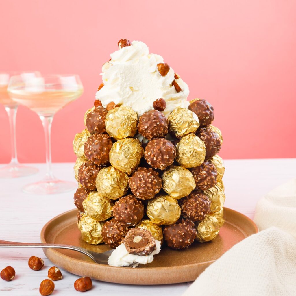 Festive Chocolate Mousse