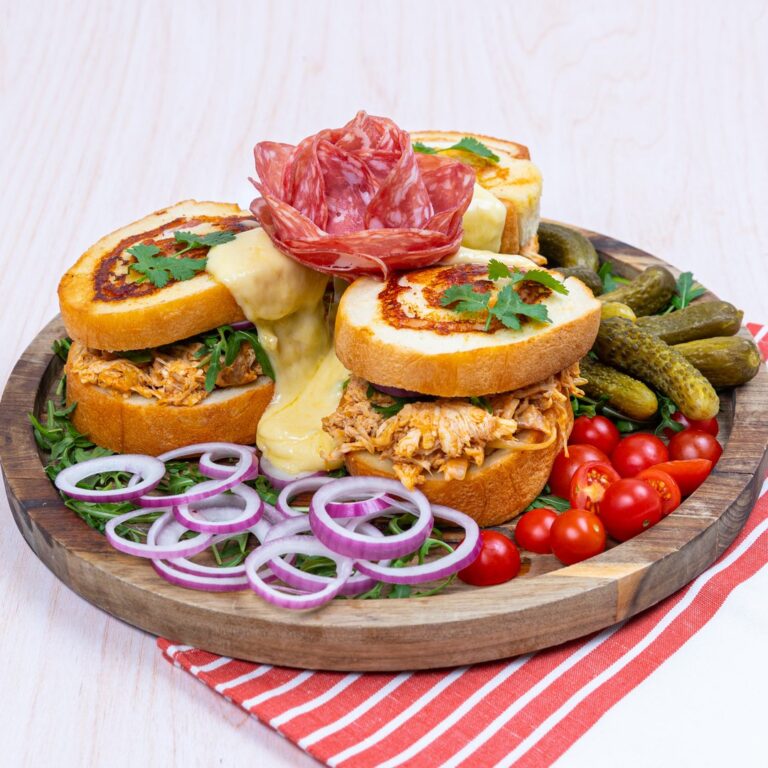 Remolino mixto de pollo!