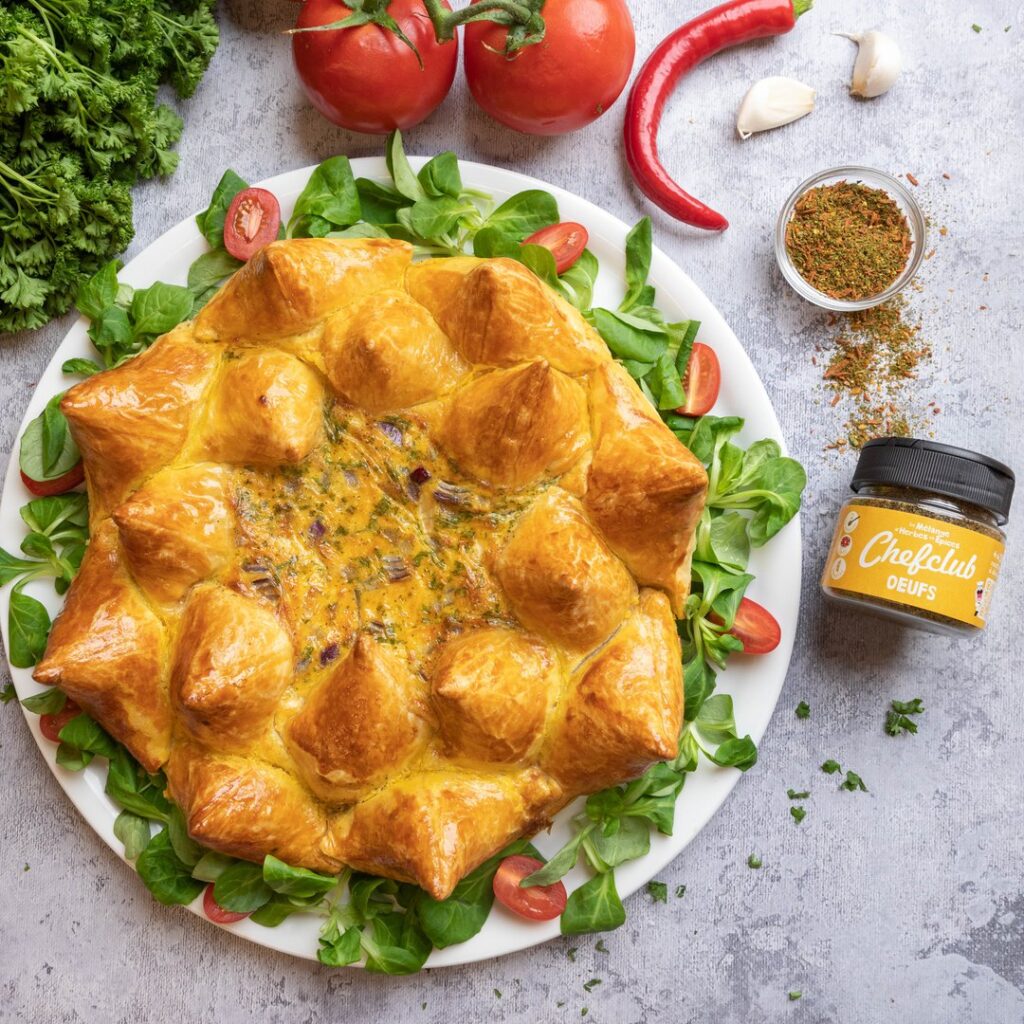 Royal Appetizer Pastry