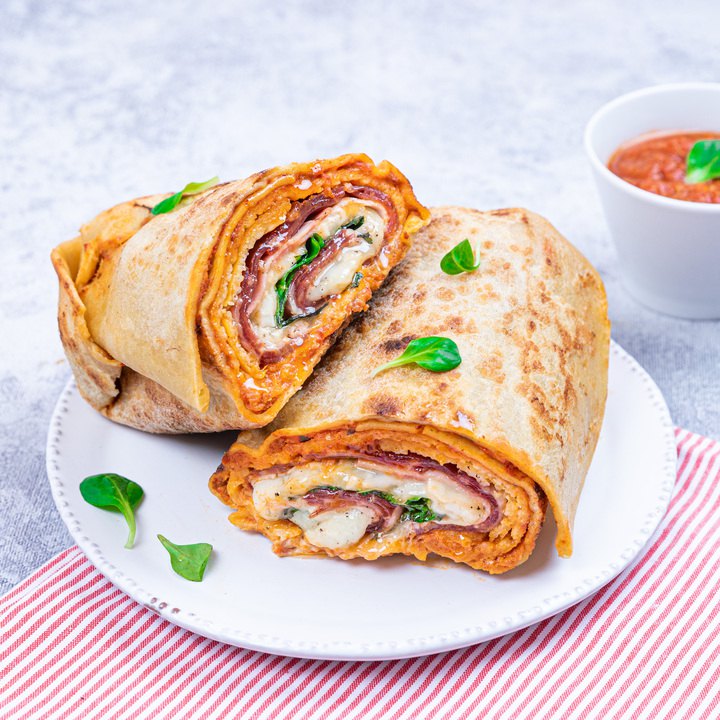 ¡Burrito lasaña!
