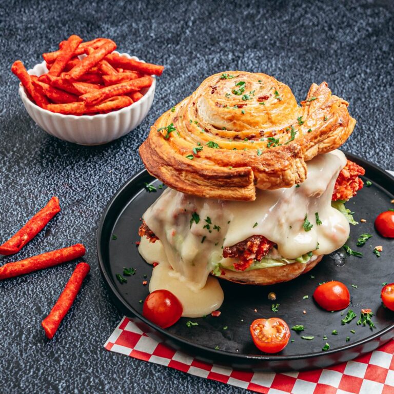 Hamburguesa de carne!