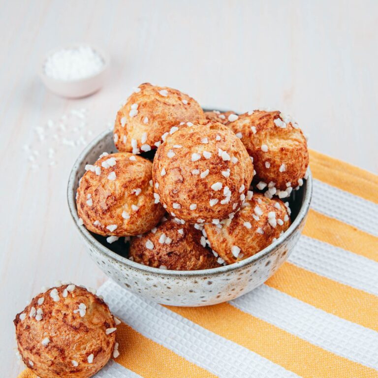 Les meilleures chouquettes