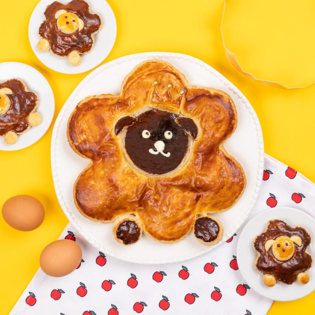 ¡Pastel de oveja con chocolate!