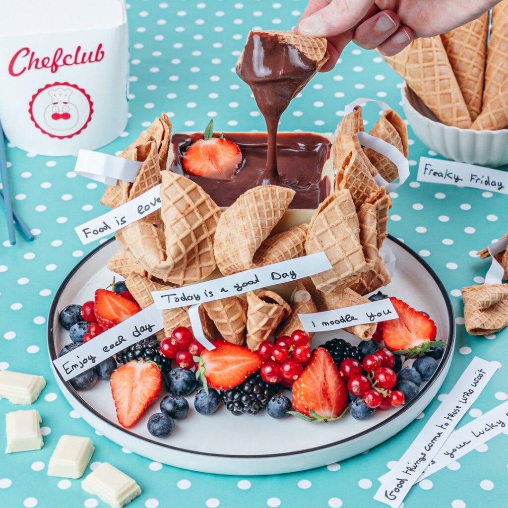 Sobremesa biscoito da sorte