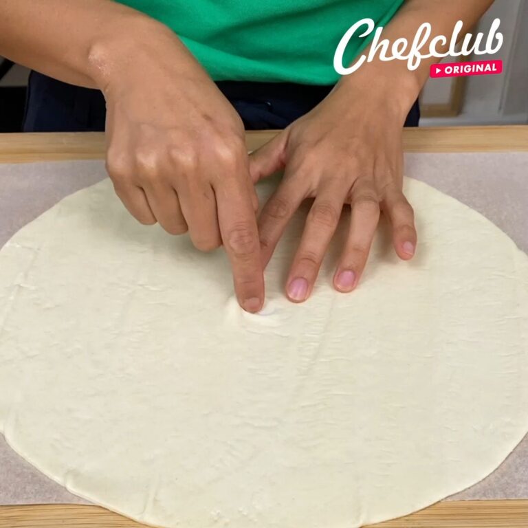 Coroa de abobrinha e queijo