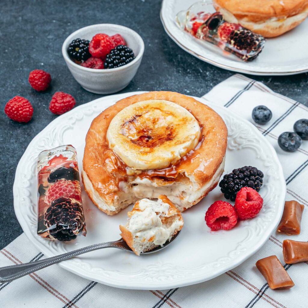 Donuts de creme
