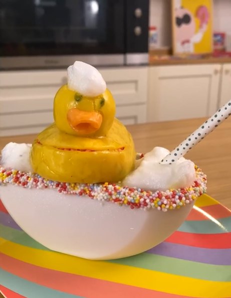 Banheira de espuma