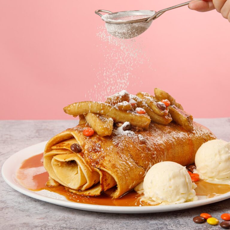 Banana caramelizada