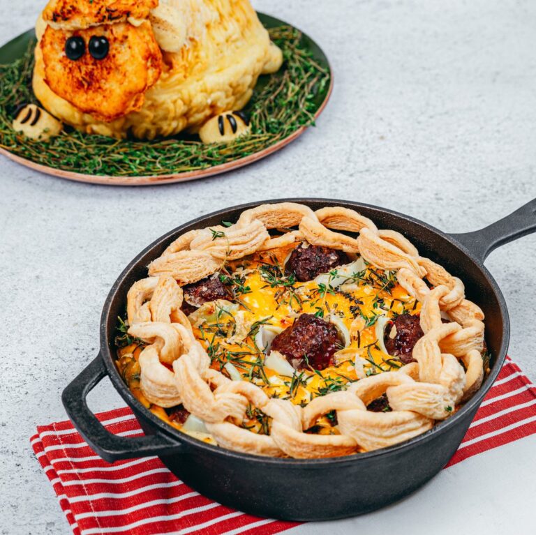 Deep Dish Shepherd’s Pie