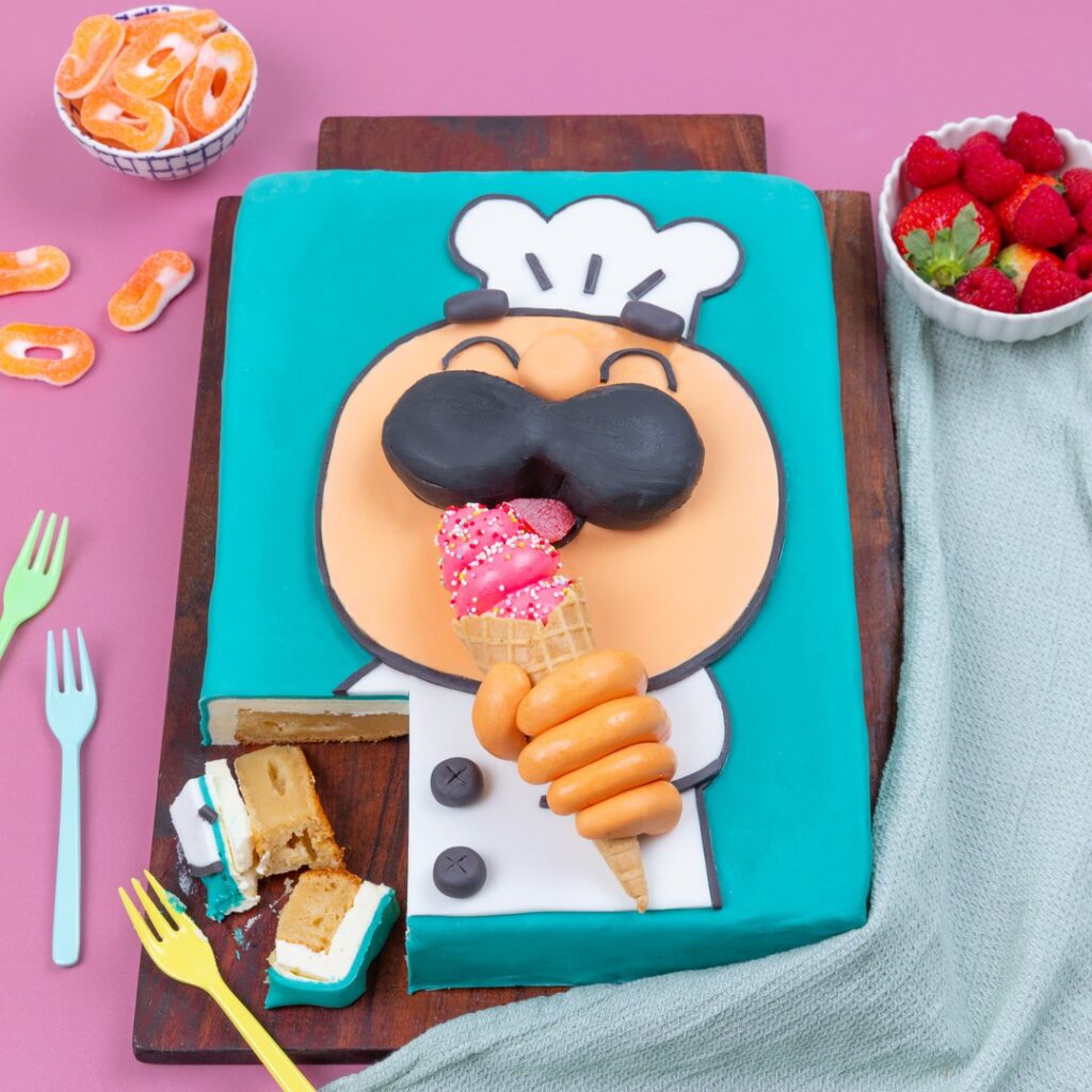 La tarta sabrosa del chef!