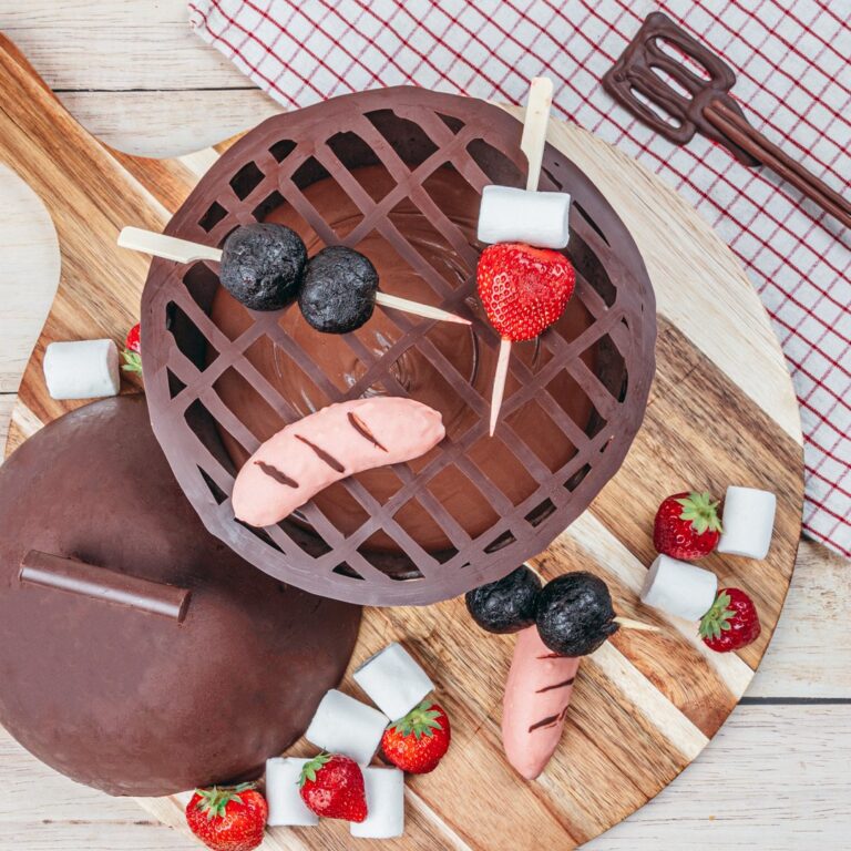 O fantástico churrasco de chocolate