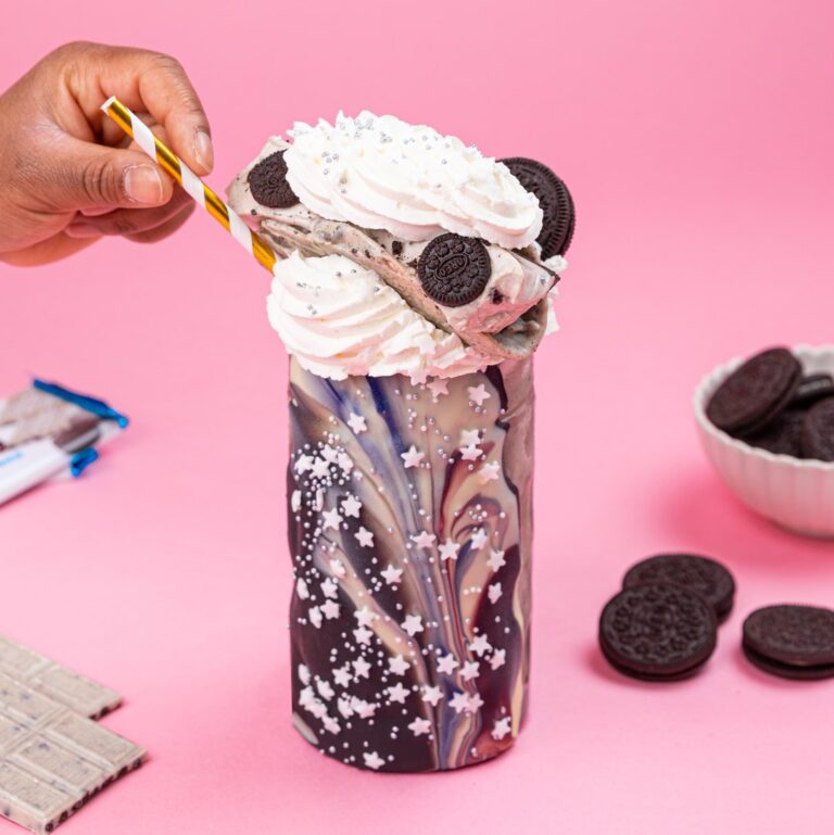 Hershey’s Galaxy Taco-Shake