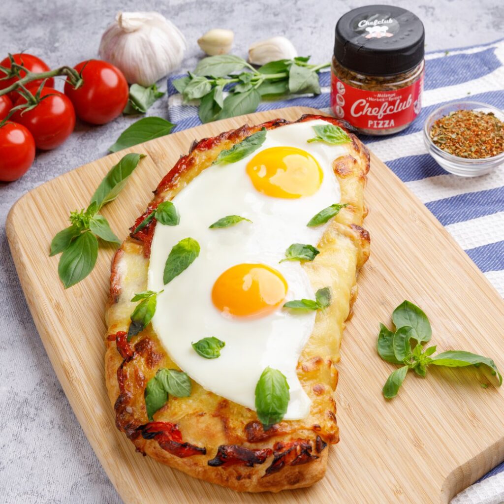 Ham & Cheese Calzone