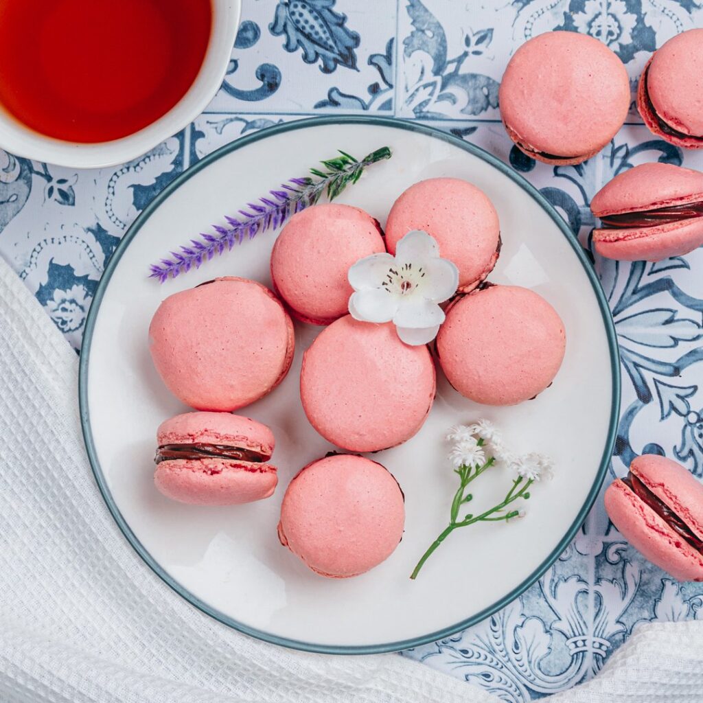 Les meilleurs macarons