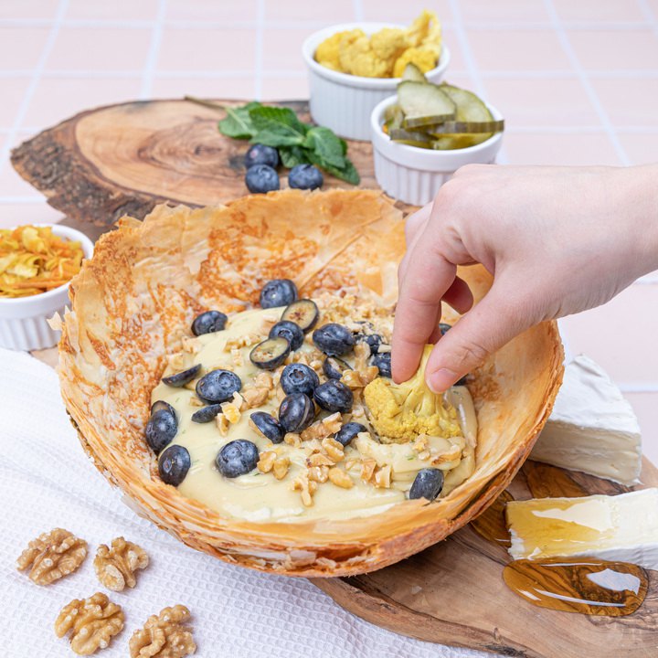 ¡El bol comestible para el aperitivo!