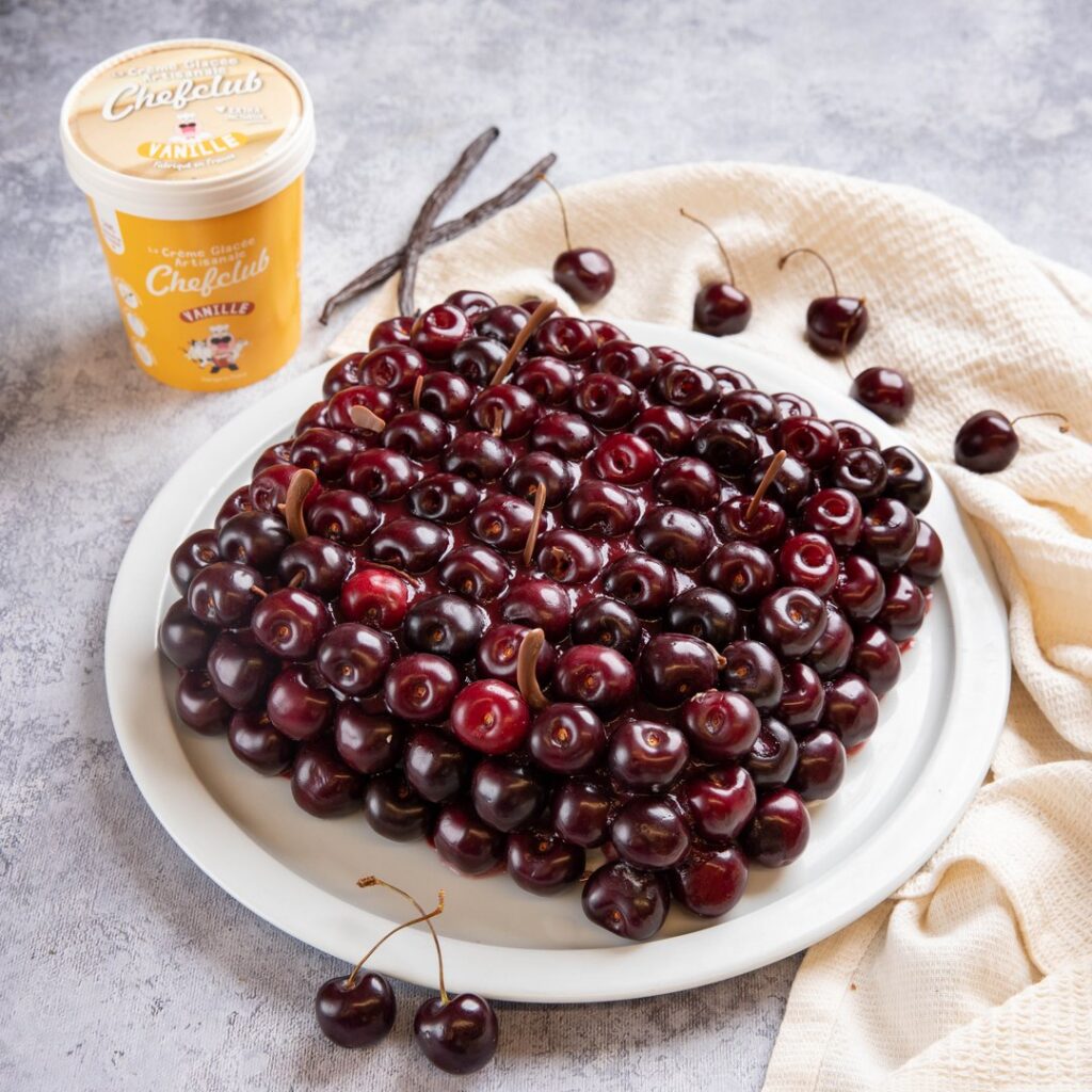 Torta de cerejas