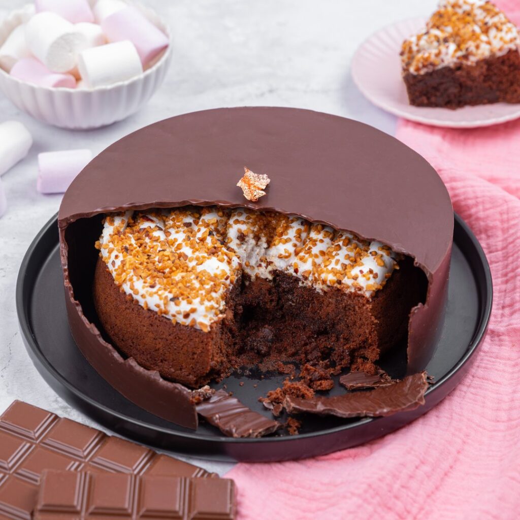 Chef’s Kiss Chocolate Cake