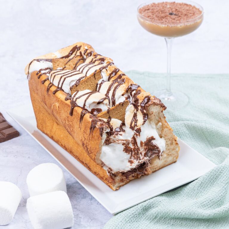 Espresso Martini & Super S’mores Loaf