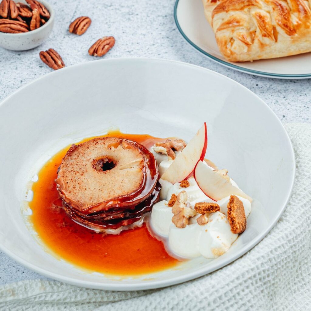 Maçã gourmet