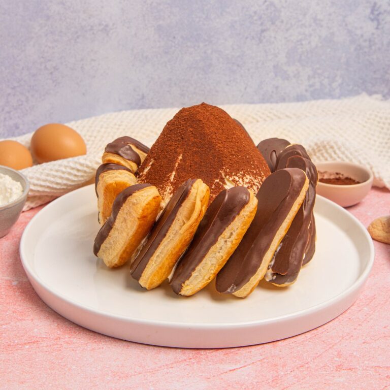 Tiramisu folhado
