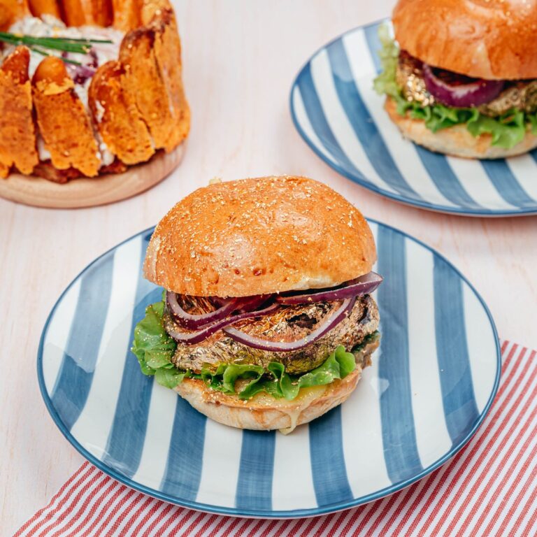 ¡La increíble hamburguesa dorada!