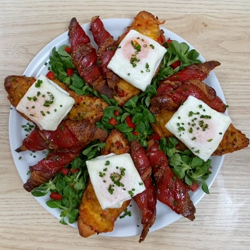 Croissant Toasts
