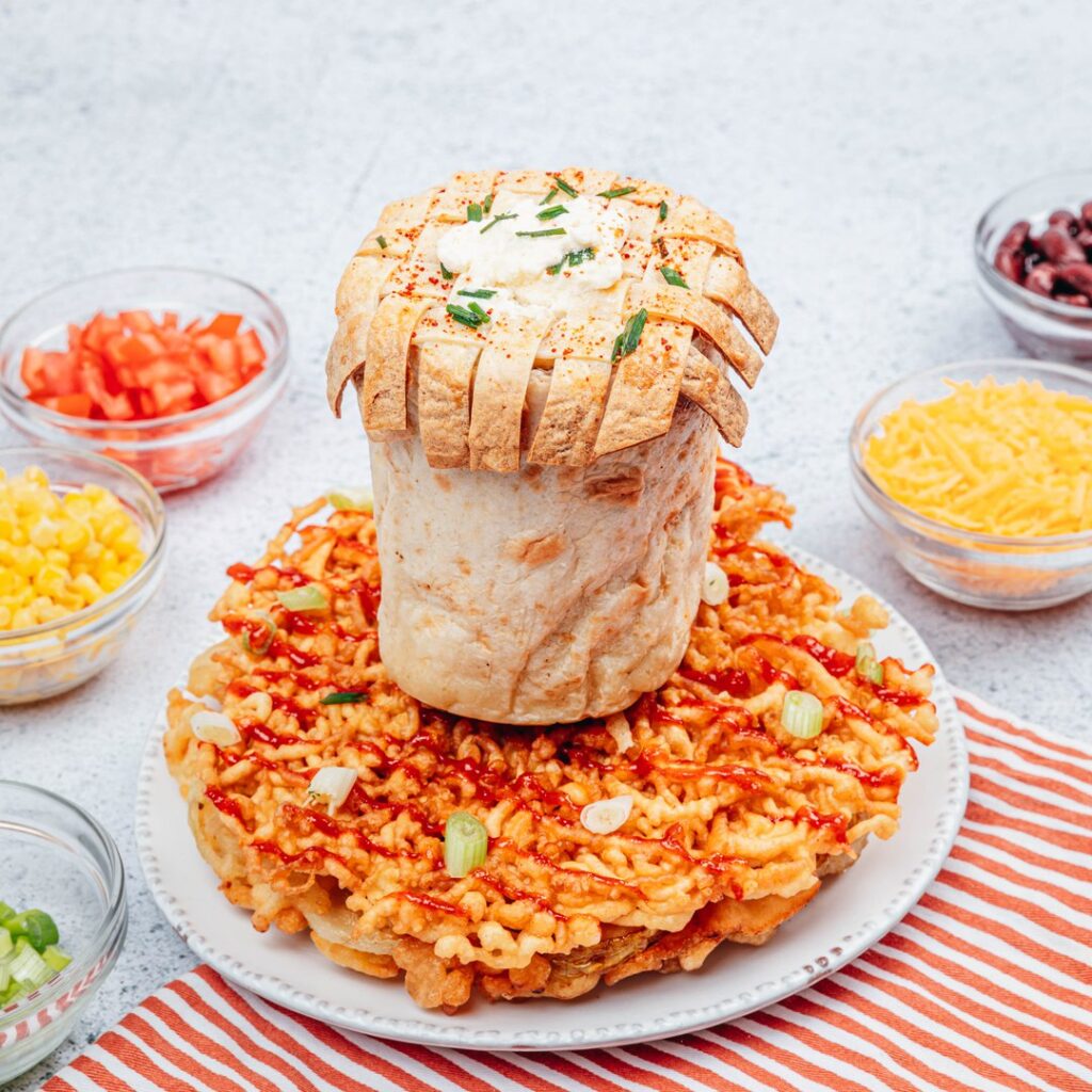Tortinha-tortilha
